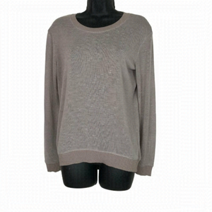 Wilfred Tan Crew Neck Sweater Size  XS